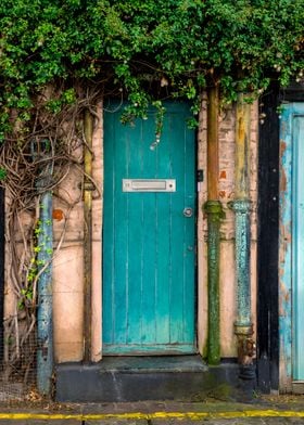 Rustic Doorway in Mews