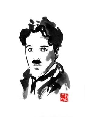 charlie chaplin scared