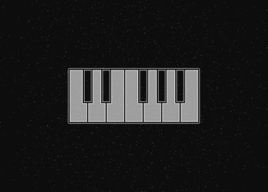 Piano in Space