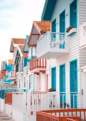 Beach Houses of Costa Nova