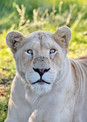 White Lion Female 7977