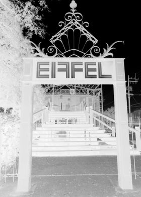 Eiffel Society Negative