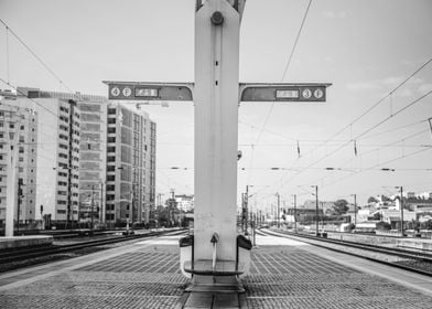 Lisbon Train Station