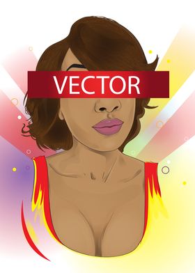 Vector Girl