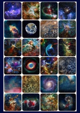 Collection of Space Images