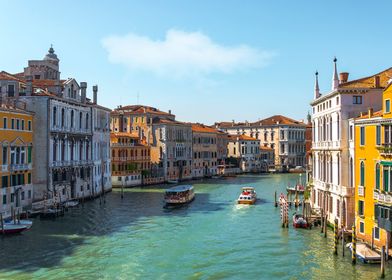 Venice and Grand Canal