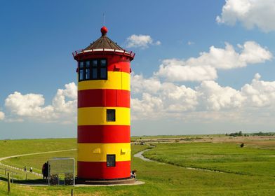 Lighthouse North Frisia