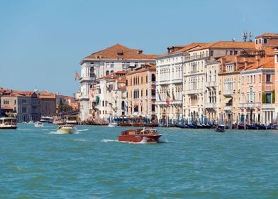 Venice and Grand Canal