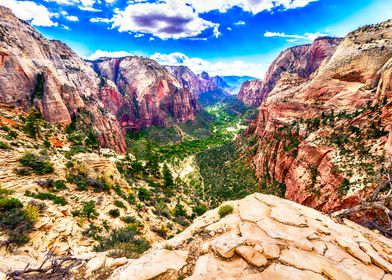 Zion Canyon