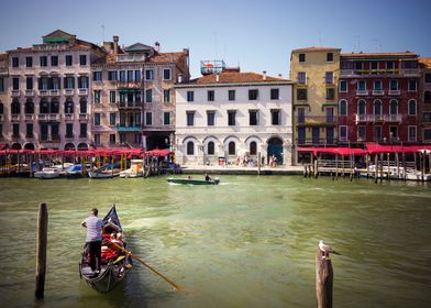 Venice and Grand Canal