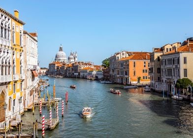 Venice and Grand Canal