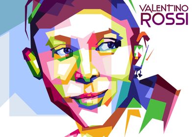 Valentino ROSI POP ART