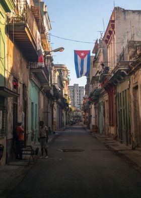 Streets of La Havana