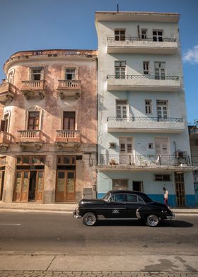 Vintage car  La Havana