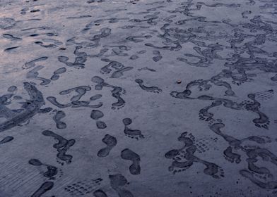 footprints Patagonia
