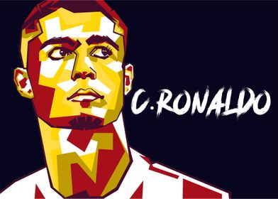 Ronaldo Pop Art