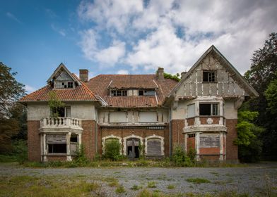 Old house in Belgium