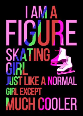 Figure Skating Girl Gift