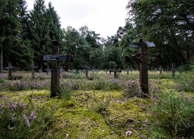 Urbex cemetery