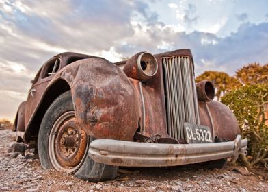 Rusted Car Wreck