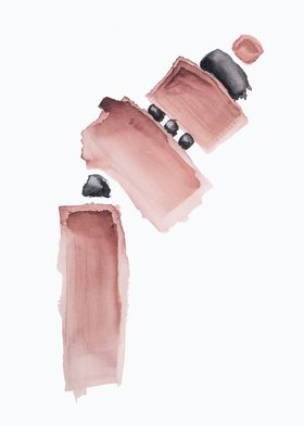 Watercolor pink