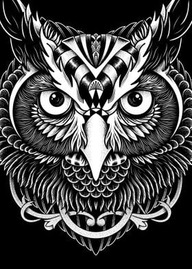 Owl Ornate