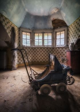 An old pram