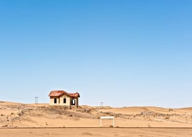 Abandonded Railway House