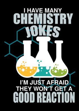 Chemistry Jokes Reaction