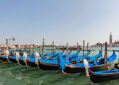 Gondolas Parked