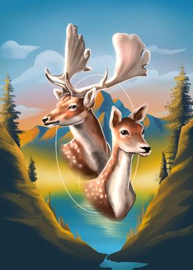 Fallow deer 