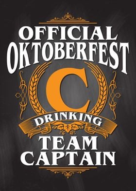 Oktoberfest Team Captain