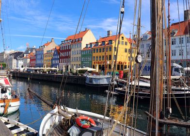 Nyhavn Copenhagen