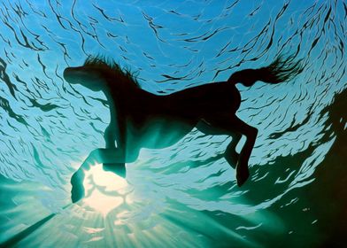 Beneath The Surface- Horse