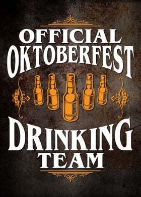 Oktoberfest Drinking Team