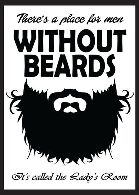 Men Without Beards