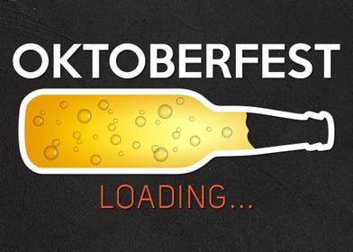 Oktoberfest Loading Beer