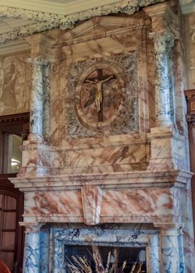 Magnificent Marble Mantle