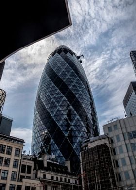 The Gherkin Icon building