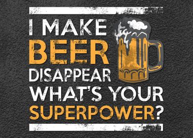 Beer Superpower Mug