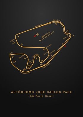 Jos Carlos Pace circuit