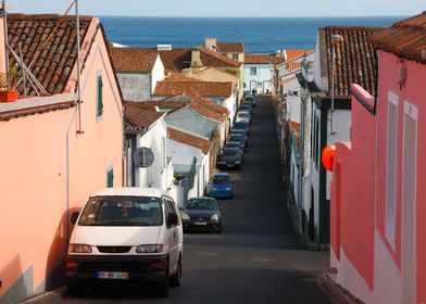 Street in Lagoa