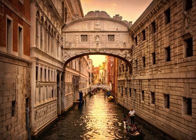 The Bridge of Sighs