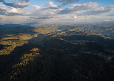 Rhodope mountains