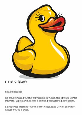DuckFace