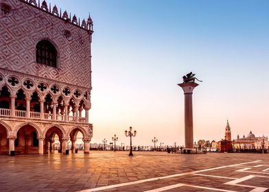 Morning Light in Venice