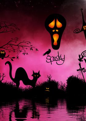 Halloween design