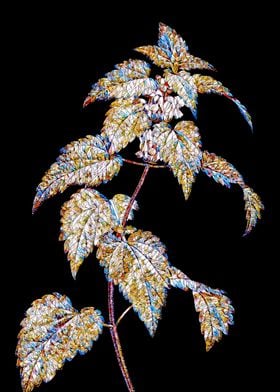 Prismatic Mosaic Botanical