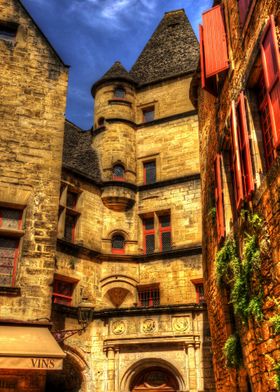 Sarlat Architecture