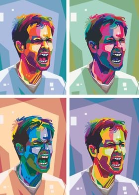 Andy Murray Wall